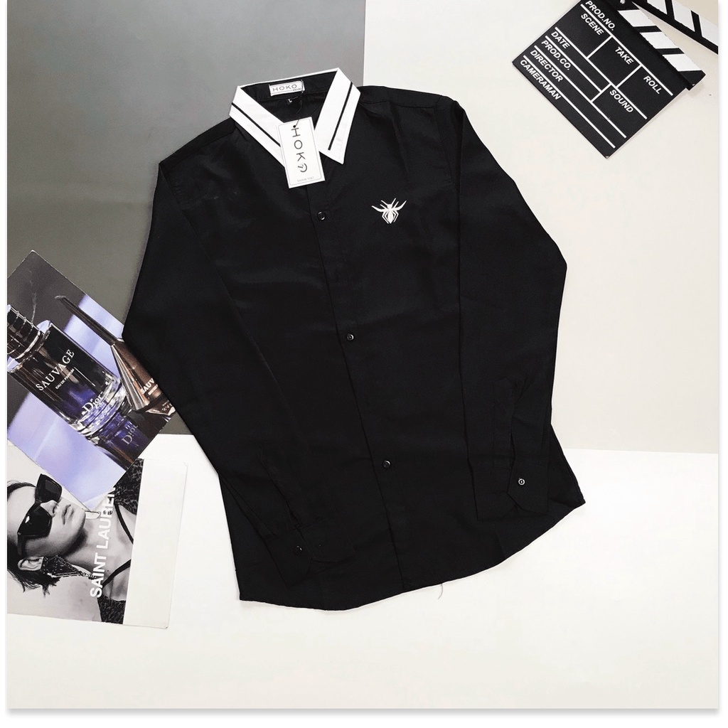 ÁO SƠ MI NAM DÀI TAY CỰC ĐẸP DÀNH CHO CÁC AE KHANH AN