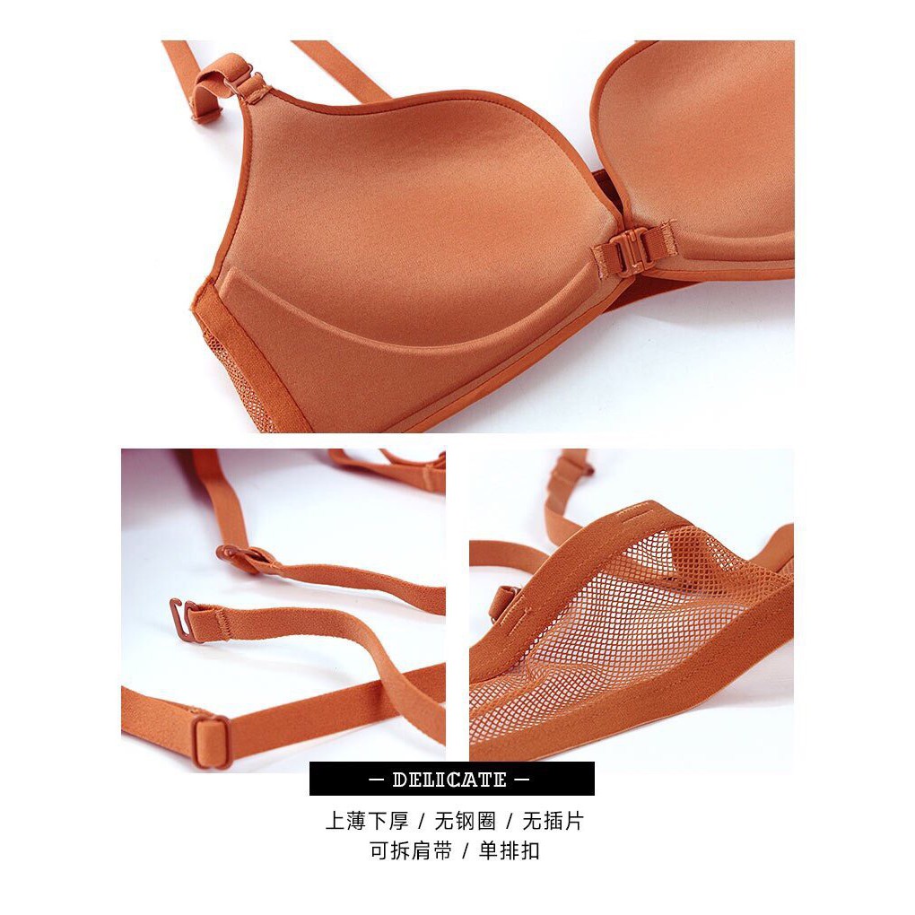 BỘ ĐỒ LÓT CÀI TRƯỚC KHÔNG GỌNG MOUSE MỀM MẠI PHỐI LƯỚI 523 | WebRaoVat - webraovat.net.vn