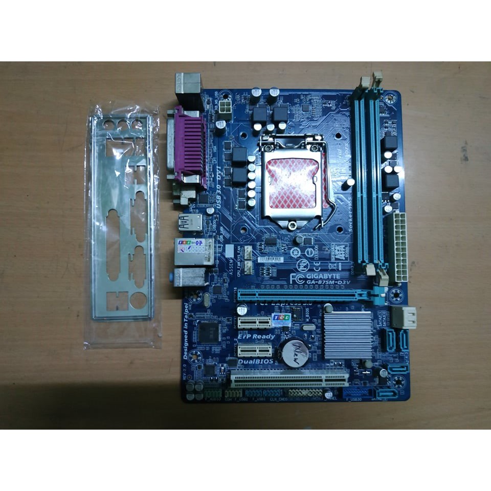 Main Gigabyte B75M D3V