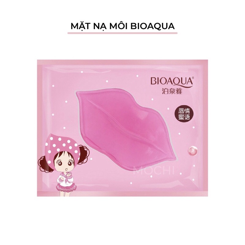 Mặt nạ dưỡng môi Collagen Bioaqua - nội địa Trung