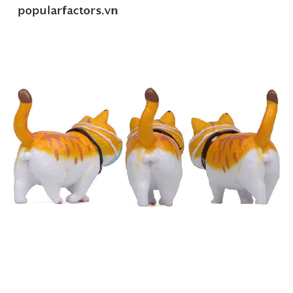 Móc Khóa Trang Trí Túi Xách Hình Mèo Dễ Thương