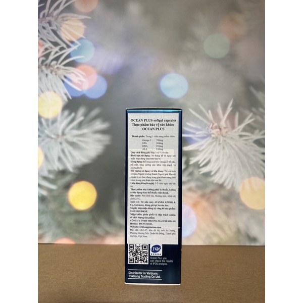 Viên uống Omega3 Ocean Plus