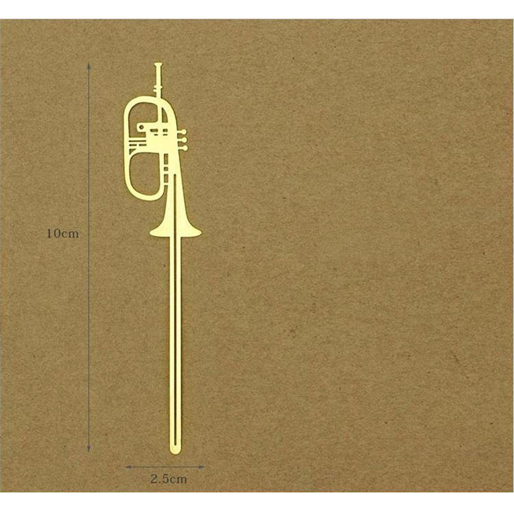 Thẻ Đánh Dấu Sách Bằng Kim Loại Thiết Kế Sáng Tạo