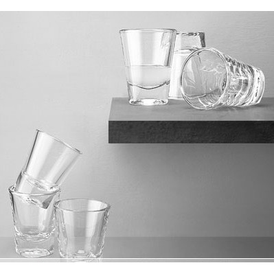 Bộ 12 Cốc Rượu Thủy Tinh Shot Glass Solo Ocean – P00110 – 60ml