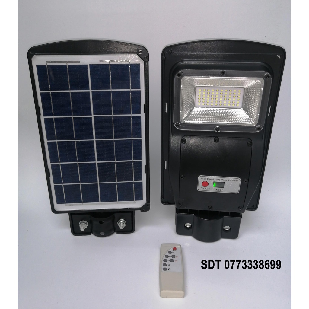 Đèn Đường Năng Lượng Mặt Trời Chính hãng 50W 100W 150W 160W 200W - Đèn tròn UFO 150W 250W