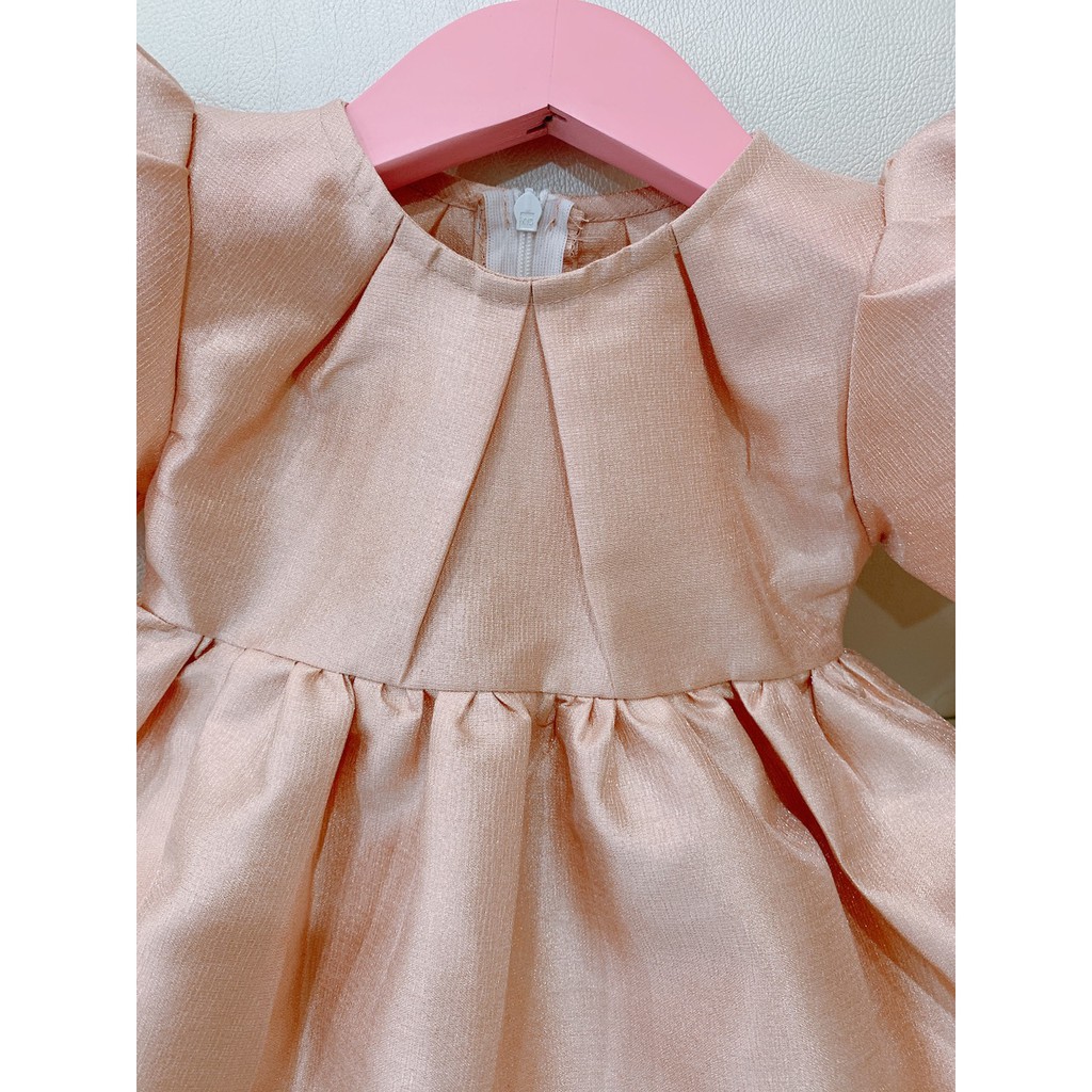 Váy cho bé gái từ 1 - 8 tuổi, đầm thời trang trẻ em hàng thiết kế cao cấp VNXK cho bé từ 6- 32 kg (v18)