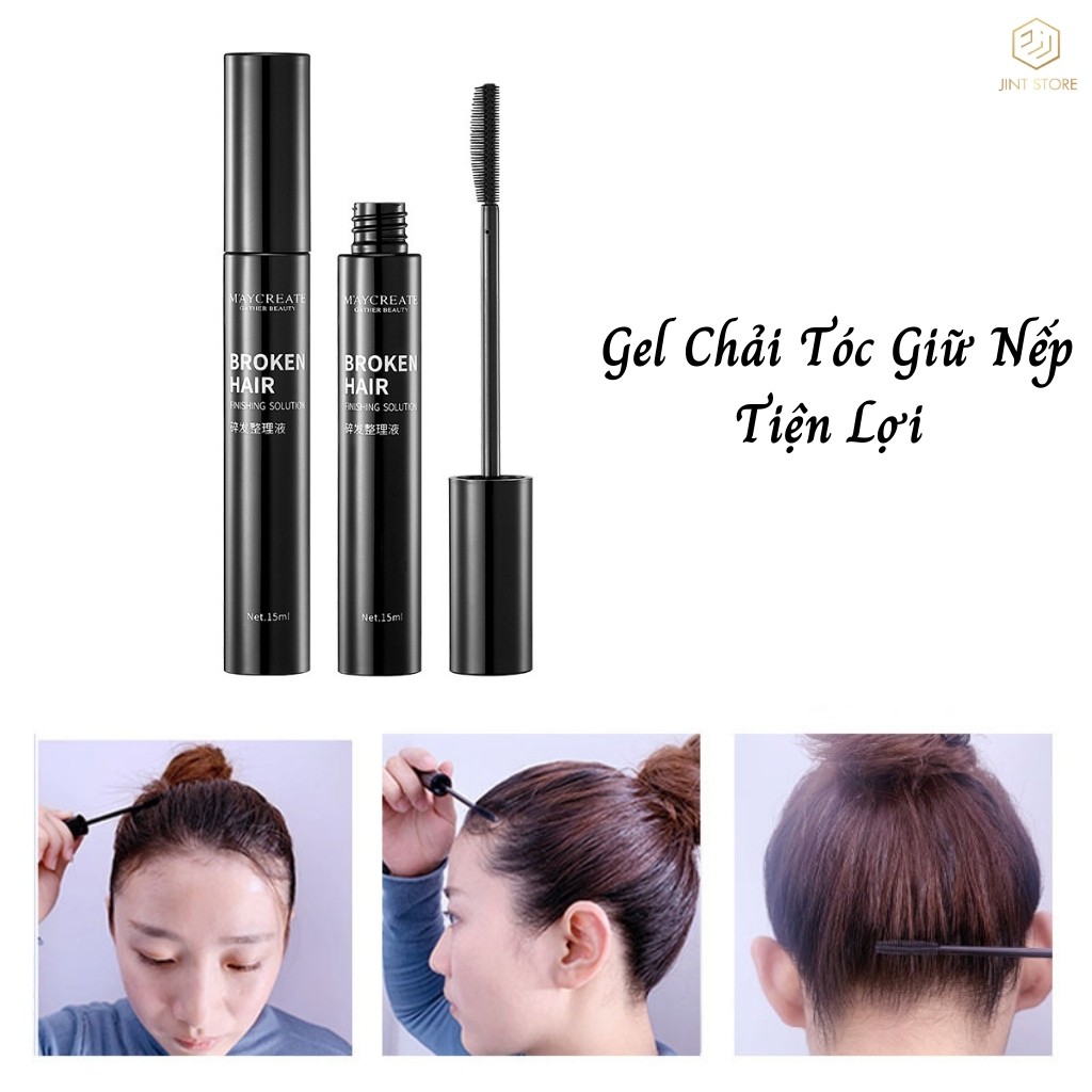 Gel Chải Tóc Con Giữ Nếp Tiện Lợi M'AYCREATE