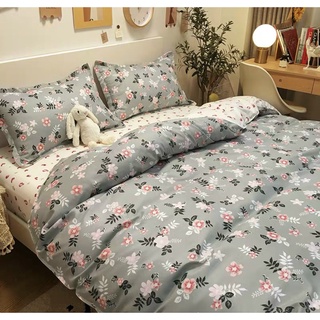 Set vỏ chăn ga gối cotton poly nhập