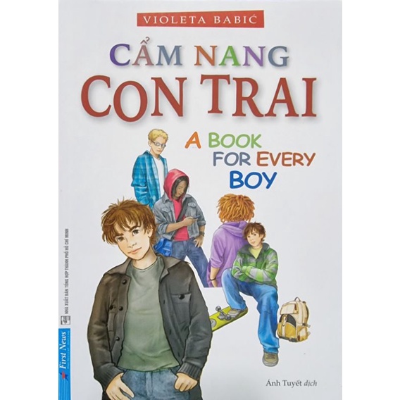 Sách Cẩm Nang Con Trai