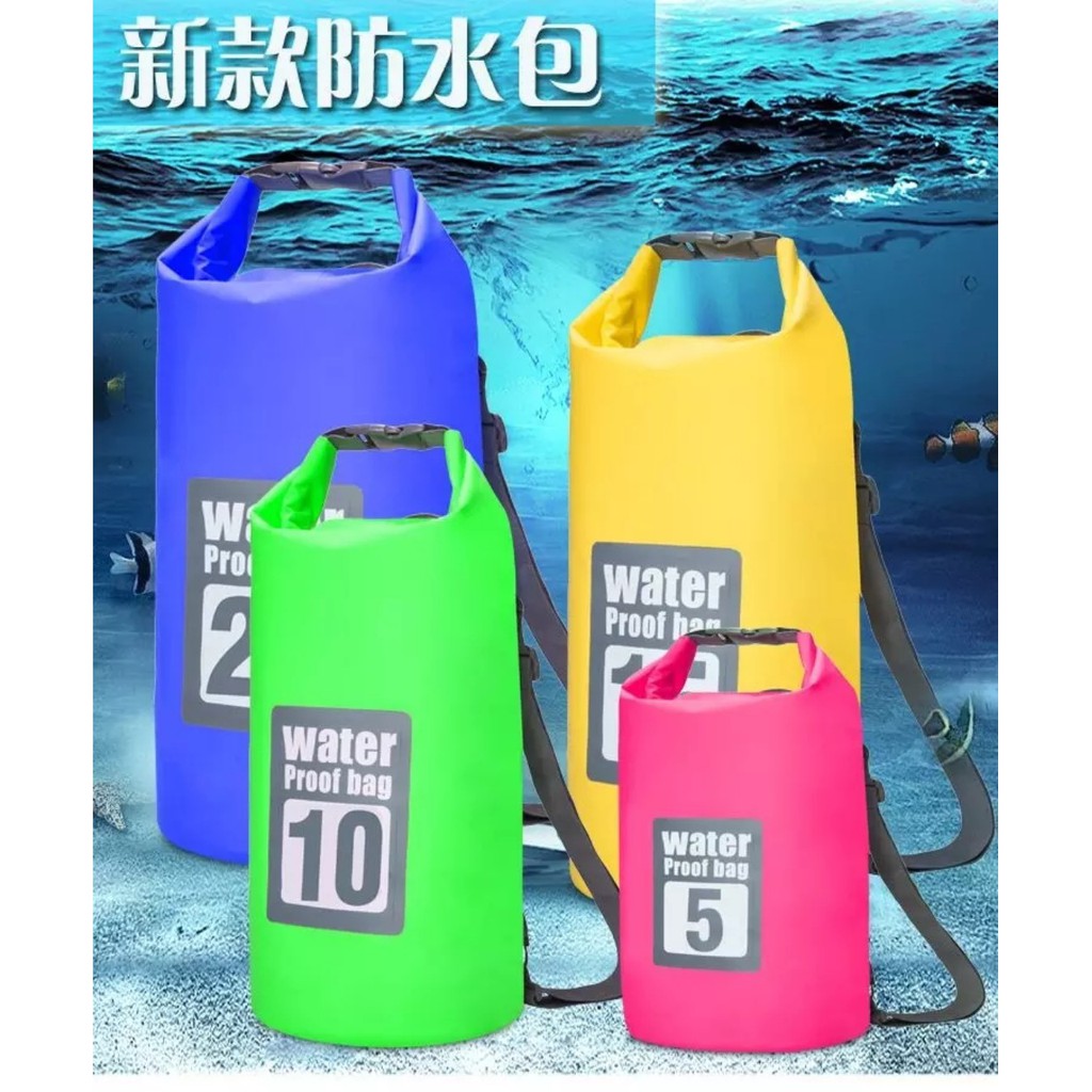 Túi Khô Chống Nước Dã Ngoại Du Lịch Thể Thao Water Proof Bag 10L