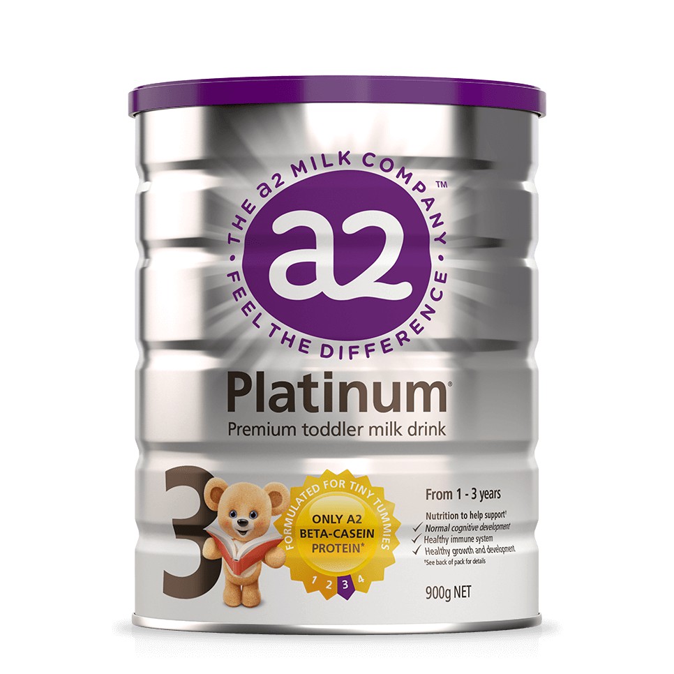 SỮA A2 PLATINUM ÚC SỐ 1,2,3 LON 900 GRAM DATE THÁNG 6/2022