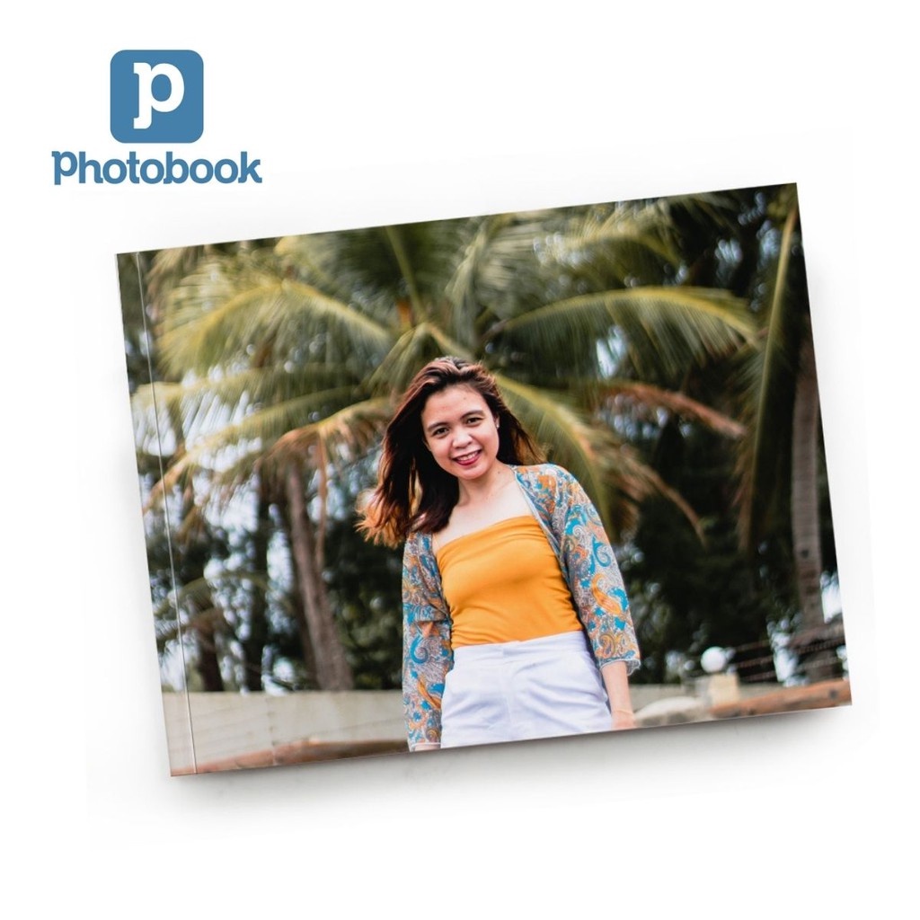 In sách ảnh theo yêu cầu bìa mềm 40 trang 11" x 8.5"  - Thiết kế trên web Photobook