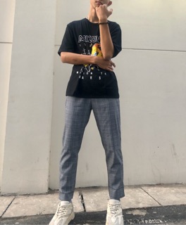 QUẦN CARO  ( Hàng loại 1 )CHUẨN FORM BAGGY