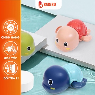Rùa bơi trong nước, rùa thả bồn tắm cho trẻ sơ sinh và trẻ nhỏ babibu-rb