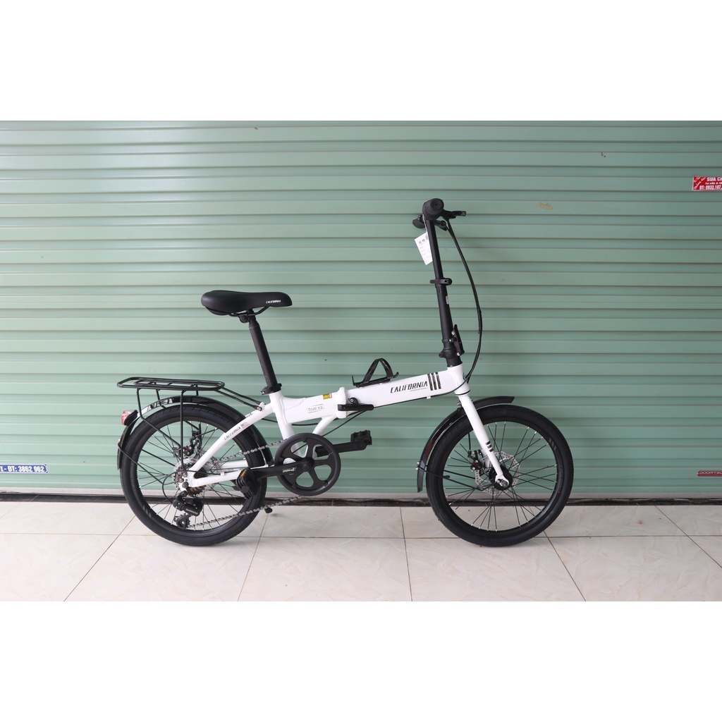 Xe Đạp Gấp Nhôm California
