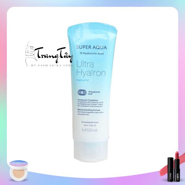 Tẩy da chết Missha Super Aqua D-tox Peeling