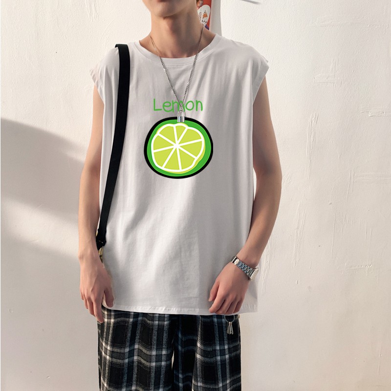 Áo Thun Sát Nách Thời Trang Hè 2021 Cho Nam