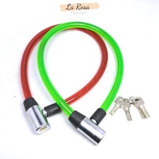 khoá dây cáp chống trộm, khoá dây xe đạp, xe máy