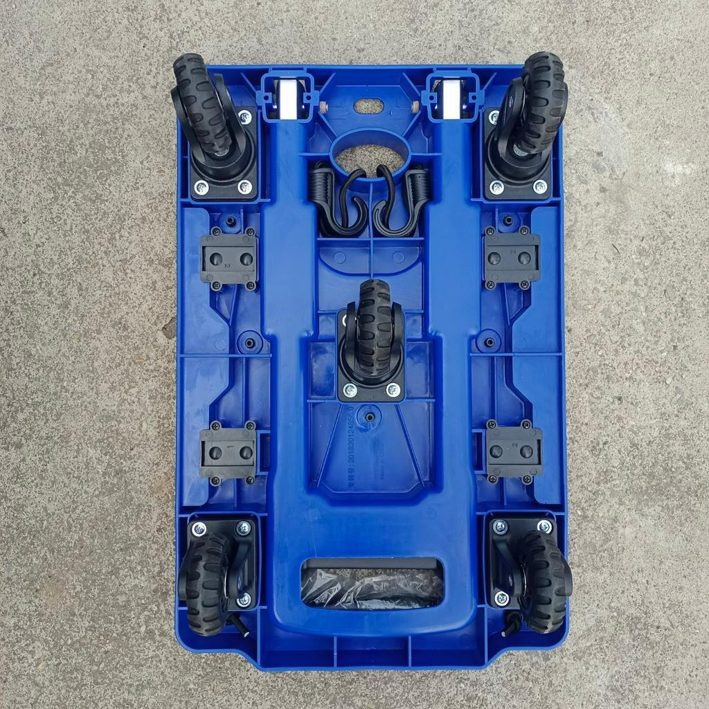 [MỚI] Xe Kéo Hàng 5 Bánh Nhập Khẩu Chất Lượng Bánh Xe To 2.8 Inch, Xe Đẩy Hàng Bền Trọng Tải 200Kg