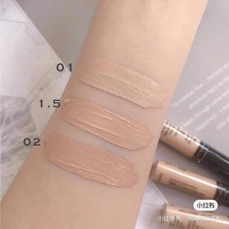 Kem che khuyết điểm The Same, bản Dupe hoàn hảo của Nars - Hàng chính hãng