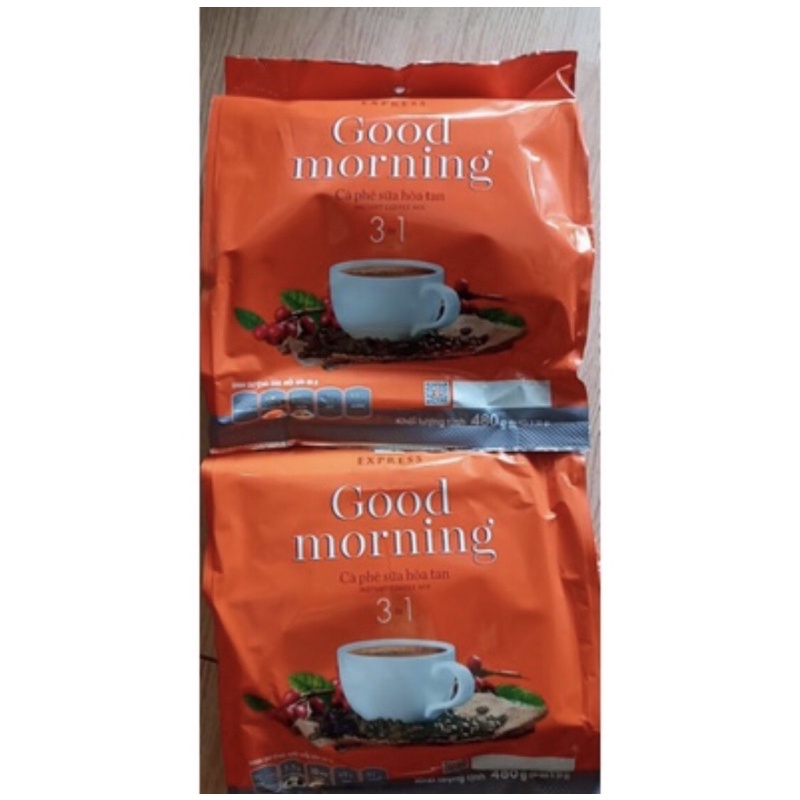 Cà Phê Hoà Tan 3 in 1 Trần Quang 480g
