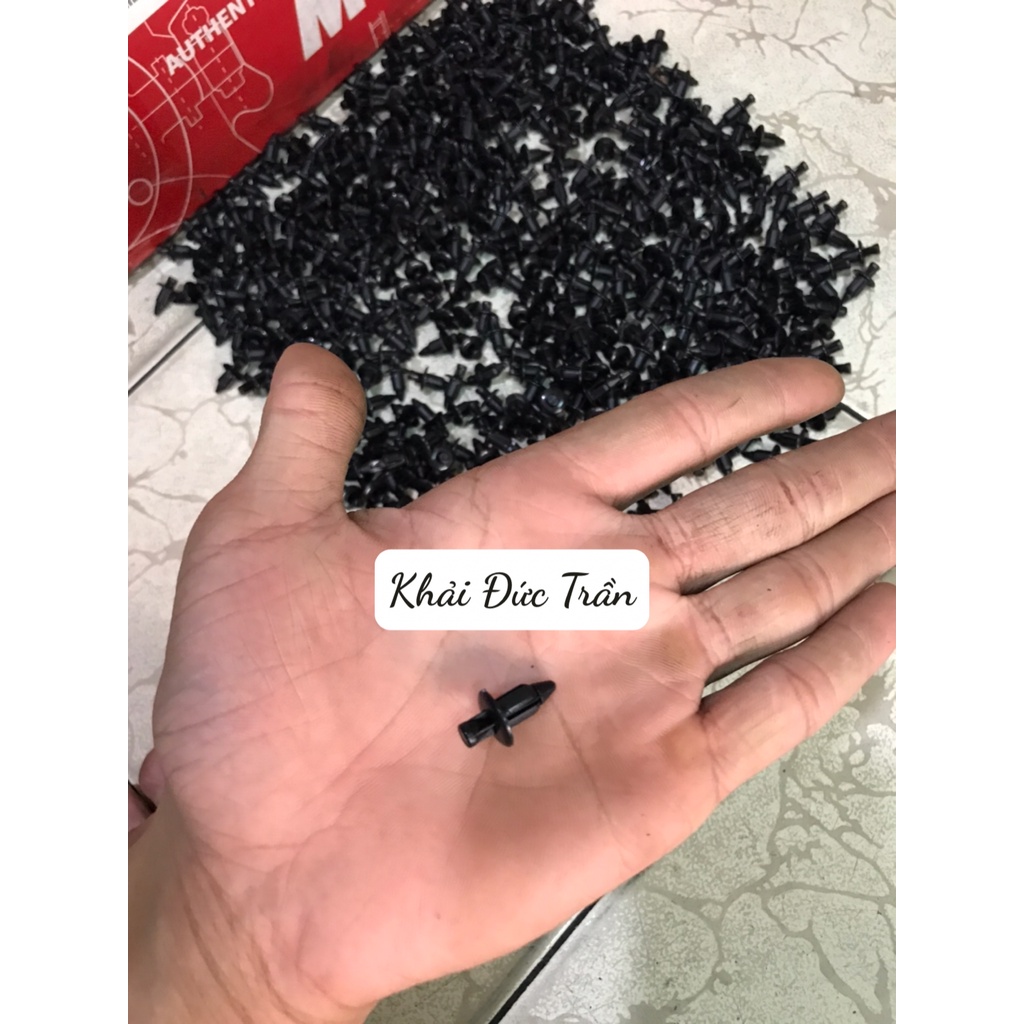 Ốc bấm nhựa dàn áo, nút nhấn nhựa gắn xe Winner, Exciter, Sonic...