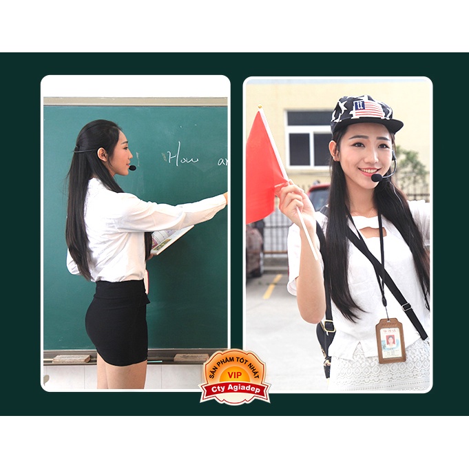 Loa trợ giảng Shidu S92 + Mic không dây Cầm tay + Mic có dây + Mic cổ áo