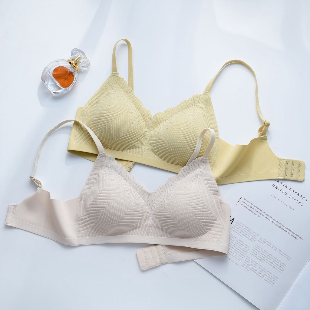 Áo Lót Thể Thao Không Đường May Phối Ren Phong Cách Thái Lan Dành Cho Nữ | BigBuy360 - bigbuy360.vn