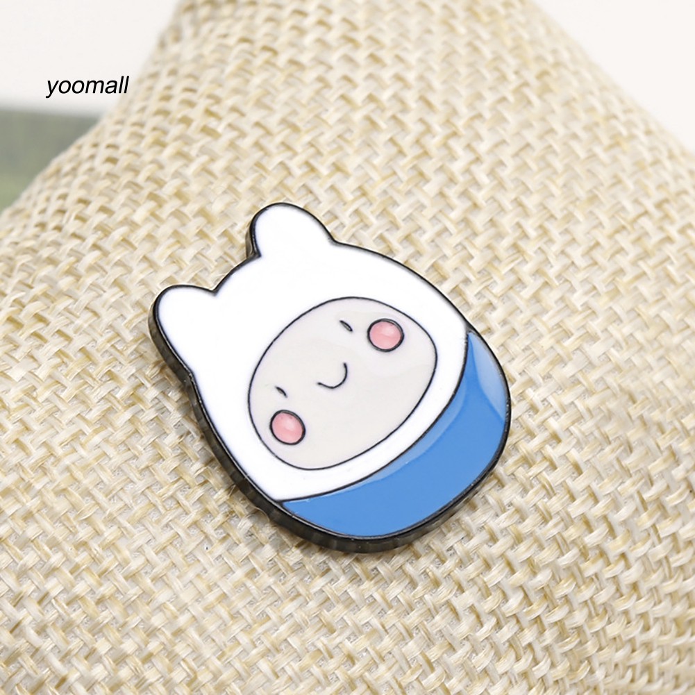 SALE 70% GHIM CÀI ÁO PHIÊN BẢN HOẠT HÌNH Adventure Time, GIÁ GỐC 20,000Đ-55B5