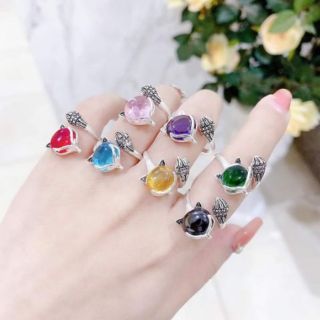 Nhẫn hồ ly bạc ta cho phái nữ
