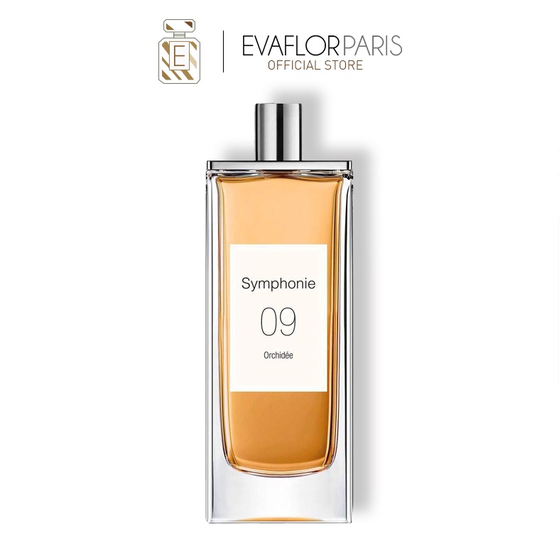 Nước hoa nữ Evaflor Symphonie Orchidée 09 hương thơm ngọt ngào từ thiên nhiên 100ml
