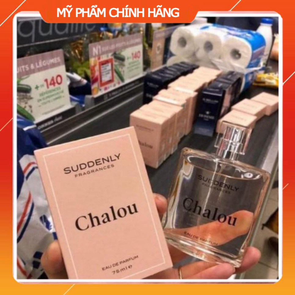 [Hàng nội địa Đức] Nước hoa Chalou Eau de Parfum 75ml