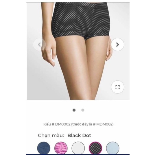 [Mã 12FASHIONSALE1 giảm 10K đơn 50K] Quần lót đùi nâng mông/ boxer cao cấp xuất Xịn MAIDENFORM women cotton bodyshort | BigBuy360 - bigbuy360.vn