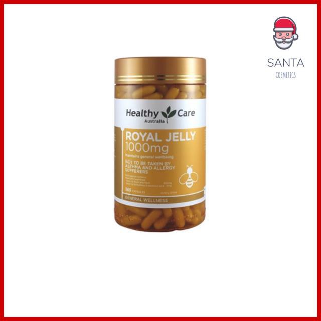 Sữa ong chúa Healthy Care Royal Jelly 1000mg Úc