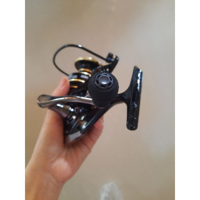 Máy câu cá Deuikio tay quay inox giá rẻ 13