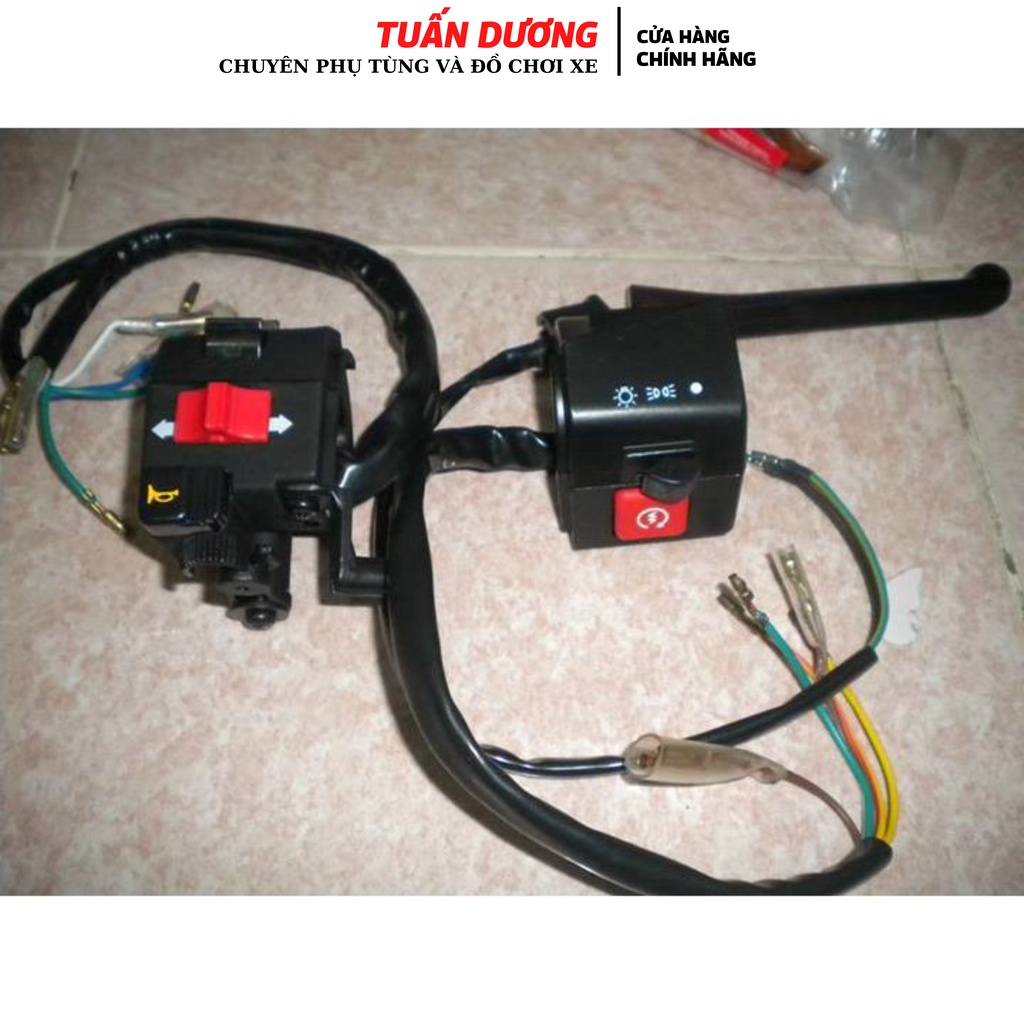 Cụm Công Tắc Xe DREAM Việt [ CHÍNH HÃNG ] - Bộ Điều Khiển Supper Dream Hàng Xịn ( Giá Bán Lẻ 1 Bên)