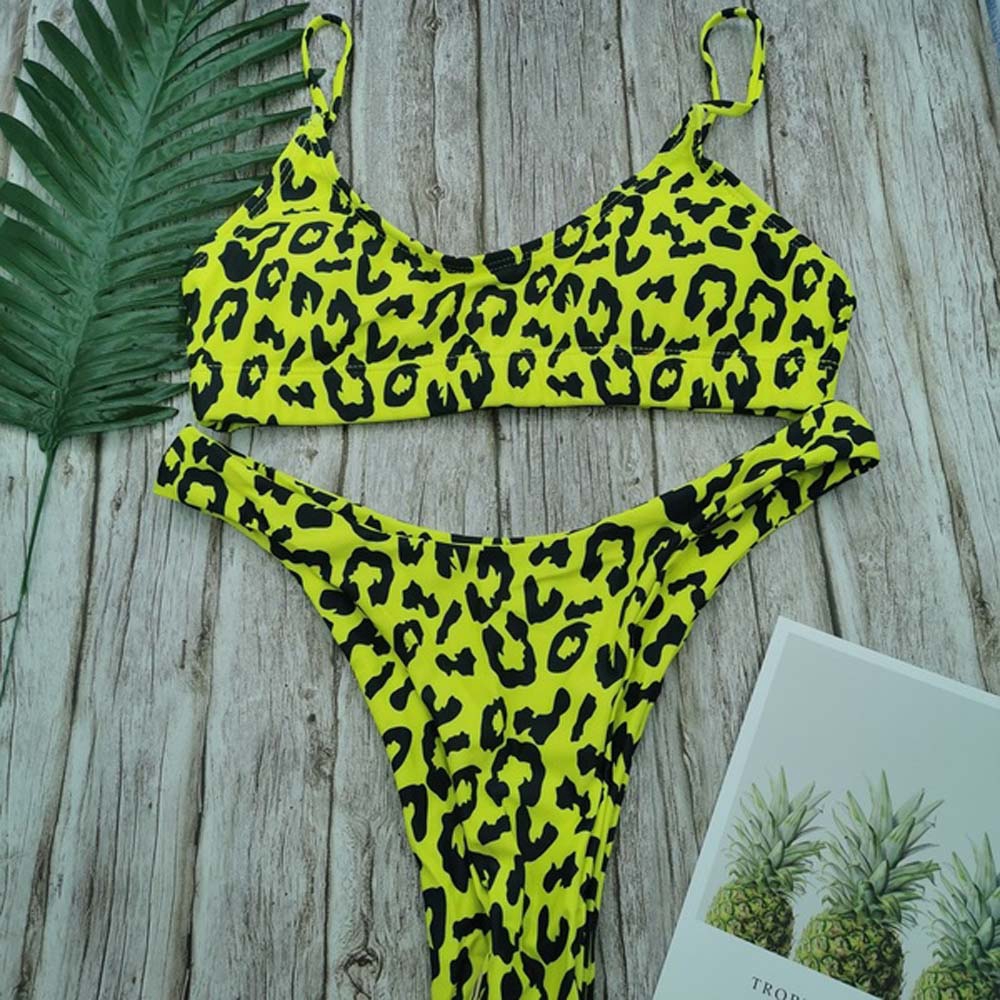 Bộ Bikini Tam Giác Họa Tiết Da Rắn Nhiều Màu Tủy Chọn Quyến Rũ Cho Nữ | BigBuy360 - bigbuy360.vn