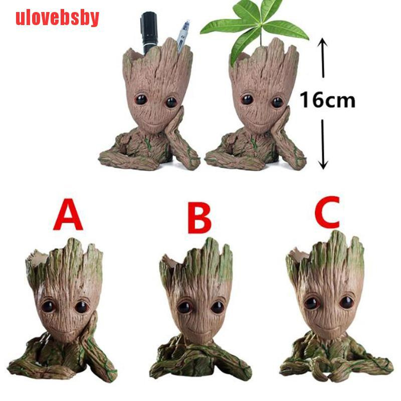 Đồ Trang Trí Hồ Cá Hình Người Cây Hoạt Hình 3 Kiểu Bằng Nhựa Resin Dễ Thương