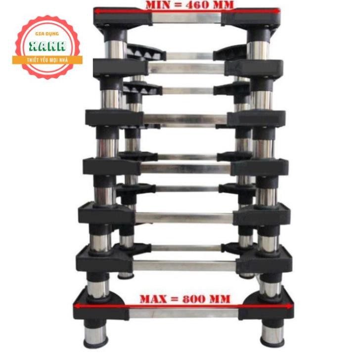 Kệ Chân Đế Tủ Lạnh Máy Giặt Đa Năng chống rung lắc tuyệt đối, siêu bền bảo hành 1 dổi 1 trong 7 ngày