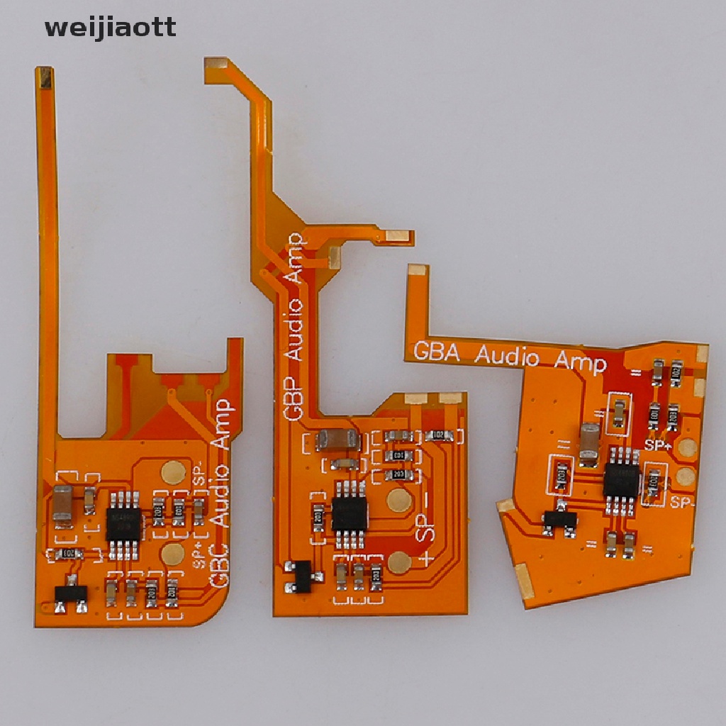 1 Mô Đun Khuếch Đại Âm Thanh Kỹ Thuật Số Công Suất Thấp Cho GBA GBC GBP WT