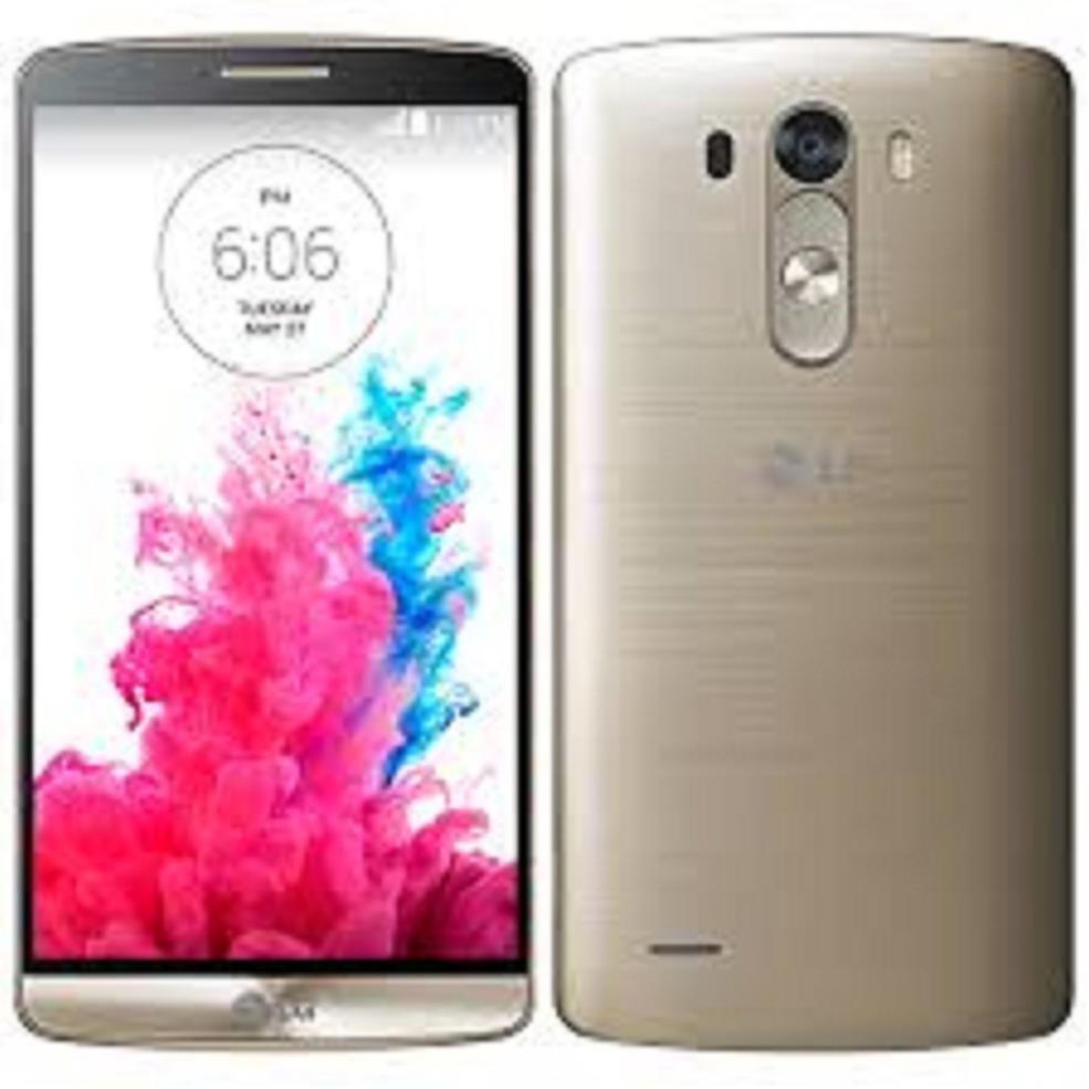 điện thoại LG G3 32G Ram 3G mới Chính hãng, Bộ vi xử lý : Qualcomm Snapdragon 805, 4 nhân, 2.5, chơi LIÊN QUÂN mượt
