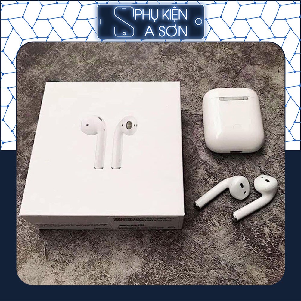 Tai Nghe AirPod Thế Hệ 2, Kết Nối Bluetooth 5.0, Định Vị, Đổi Tên