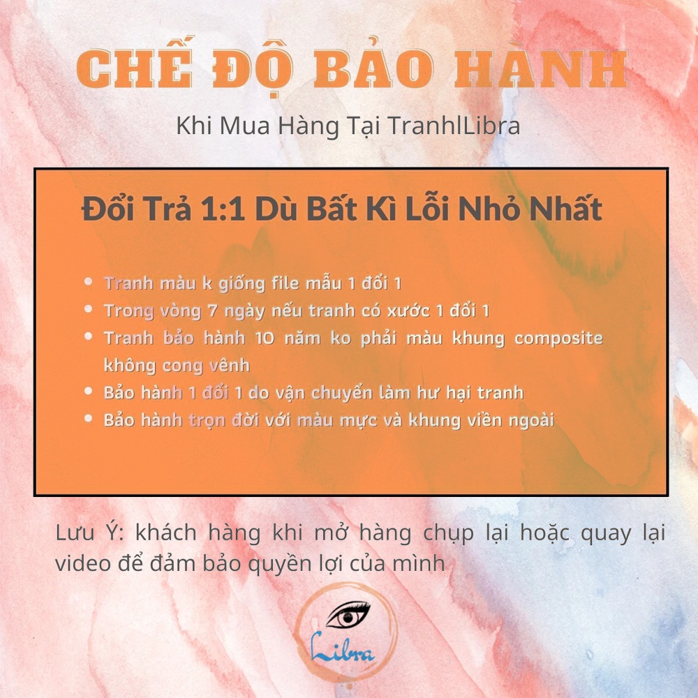 In Tranh Canvas 30x30 Theo Yêu Cầu - Có Khung