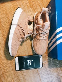 [ẢNH THẬT VÀ VIDEO CẬN CẢNH ] Giày thể thao Ultra Boost 4.0 Hồng phấn