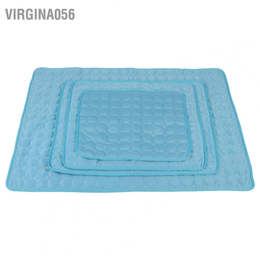 Hàng Hot Thảm làm mát cho chó mèo Pet Pet Self Pillow Giường mùa hè thời tiết nóng Hàng giao ngayVirgina056
