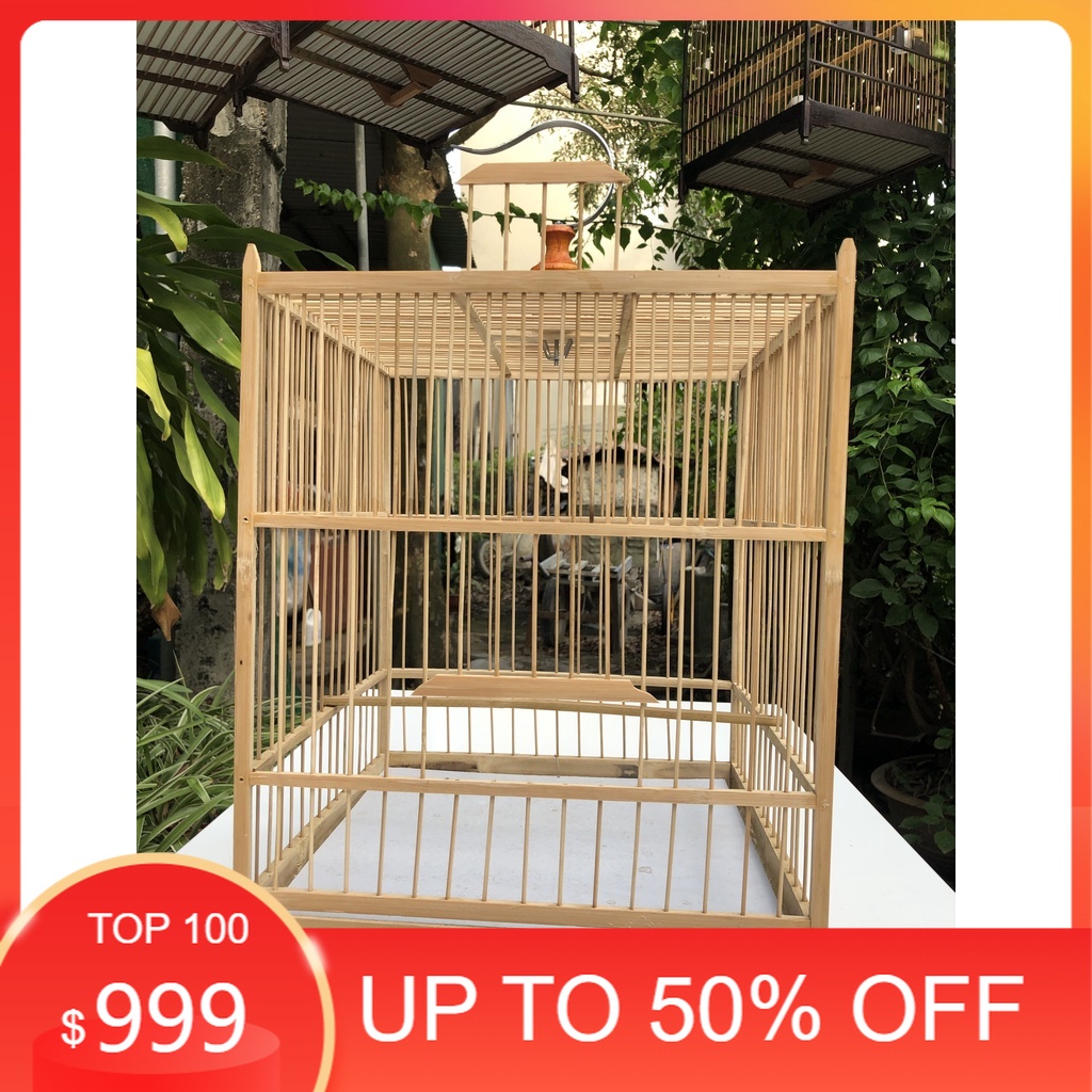 Khung Lồng Chim Ép Bổi Chào Mào Trúc Già Nan Trúc⚡ DỄ RÁP - SIÊU BỀN ⚡ Lồng Chim BTA