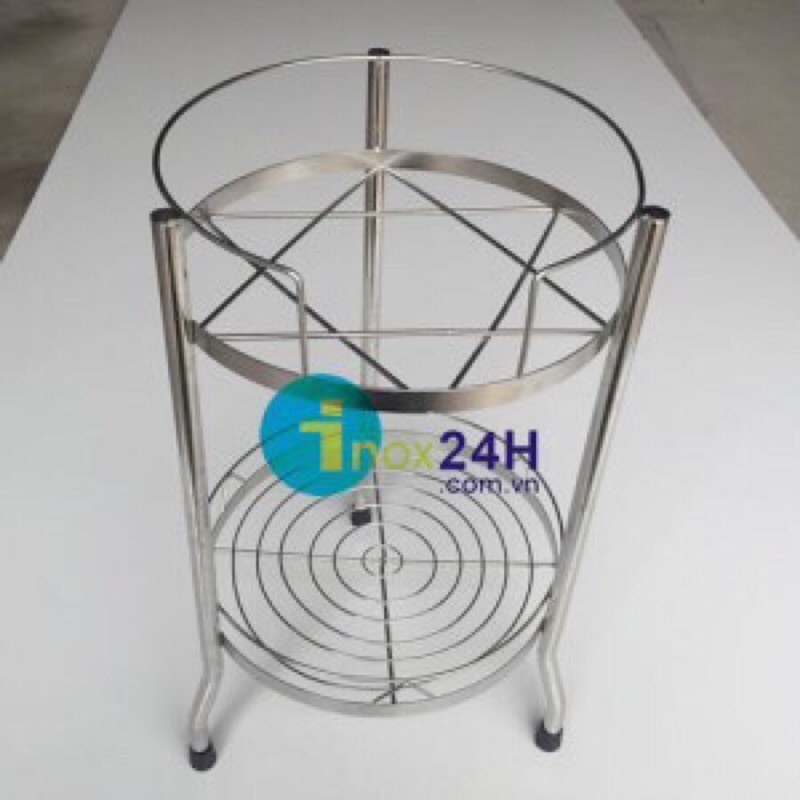 GIÁ INOX ĐỂ BÌNH NƯỚC 20 LÍT