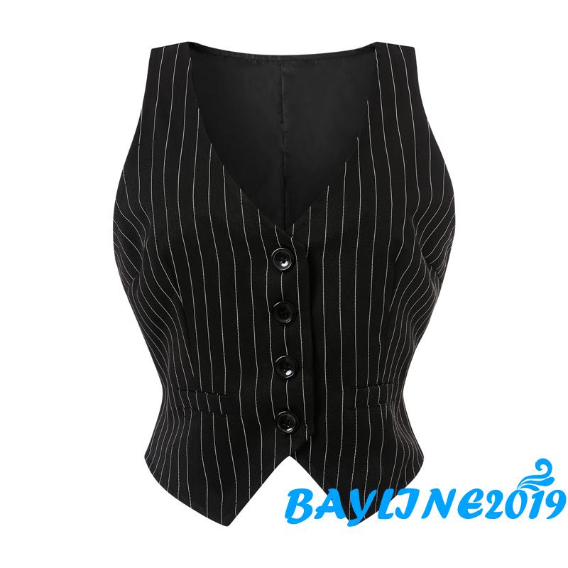 Áo Không Tay Cổ Chữ V Màu Trơn Thời Trang Mùa Hè Dành Cho Nữ Size S/M/L/XL/XXL