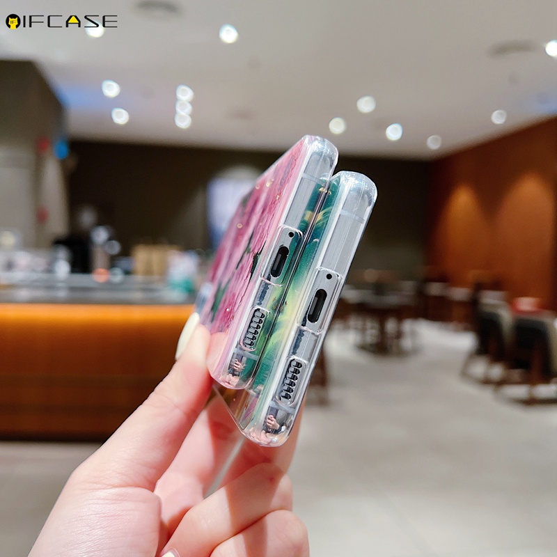 Ốp Điện Thoại Mềm Trang Trí Kim Tuyến Nhiều Màu Cho Samsung Galaxy S21 S20 Plus Ultra FE S21+ S20+ S21FE S20FE