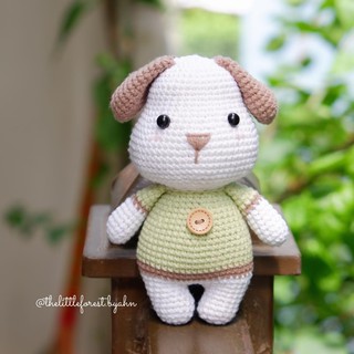 Chó Mintie móc bằng len